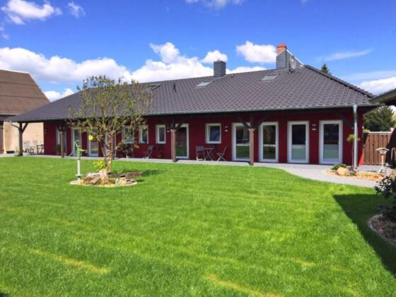 Pension Ebert'S Hof Pirow Exterior foto